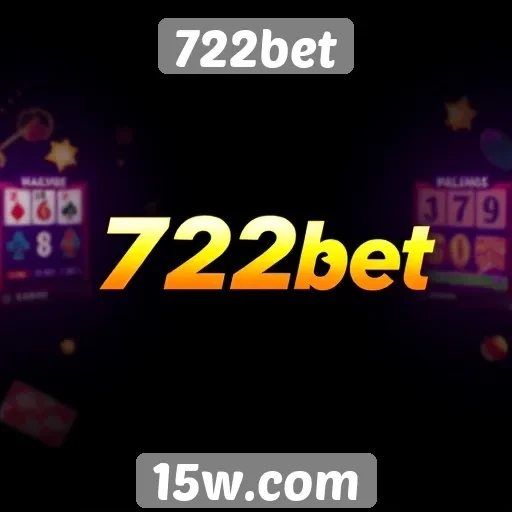 722bet amplia oferta de jogos de cassino online