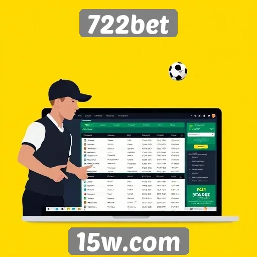 Novas funcionalidades do site 722bet em análise