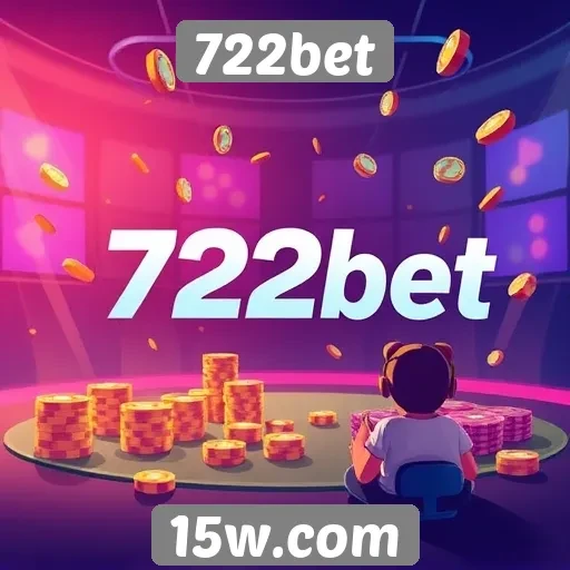 Gamificação e engajamento de usuários no 722bet