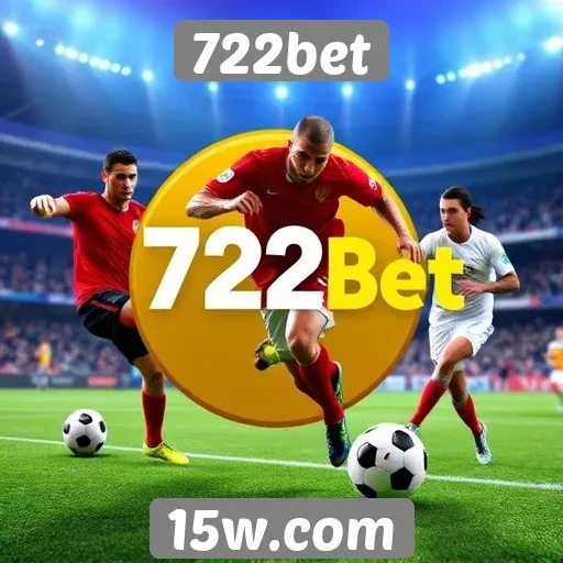 Apostas ao vivo e esportivas no 722bet