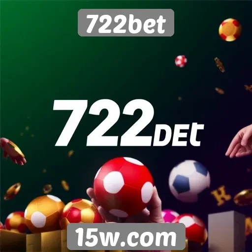Ofertas promocionais disponíveis no site 722bet