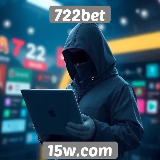 Recursos de segurança no site 722bet