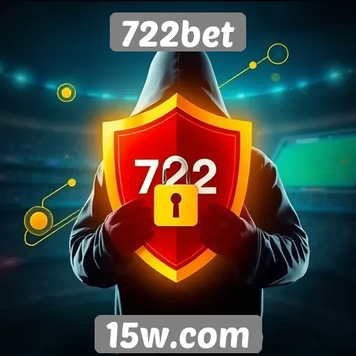 Segurança e privacidade no site de apostas 722bet