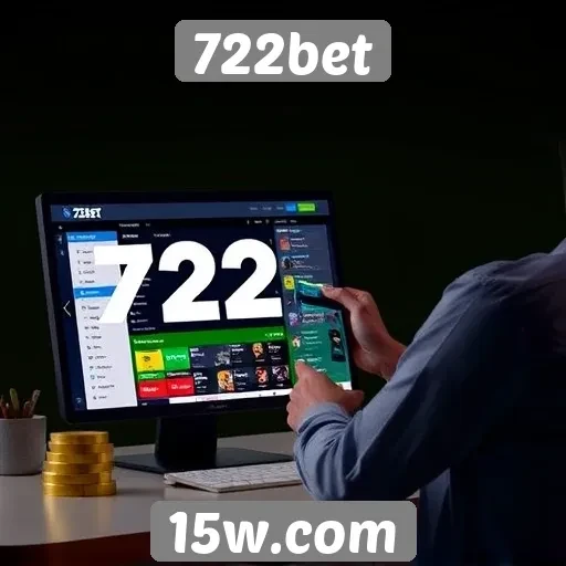 Avaliação da usabilidade da plataforma 722bet