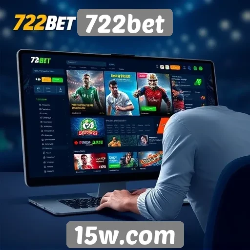 Experiência do usuário na plataforma 722bet