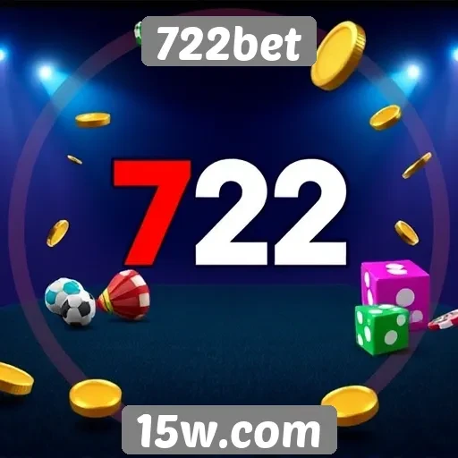 Variedade de jogos oferecidos pela 722bet